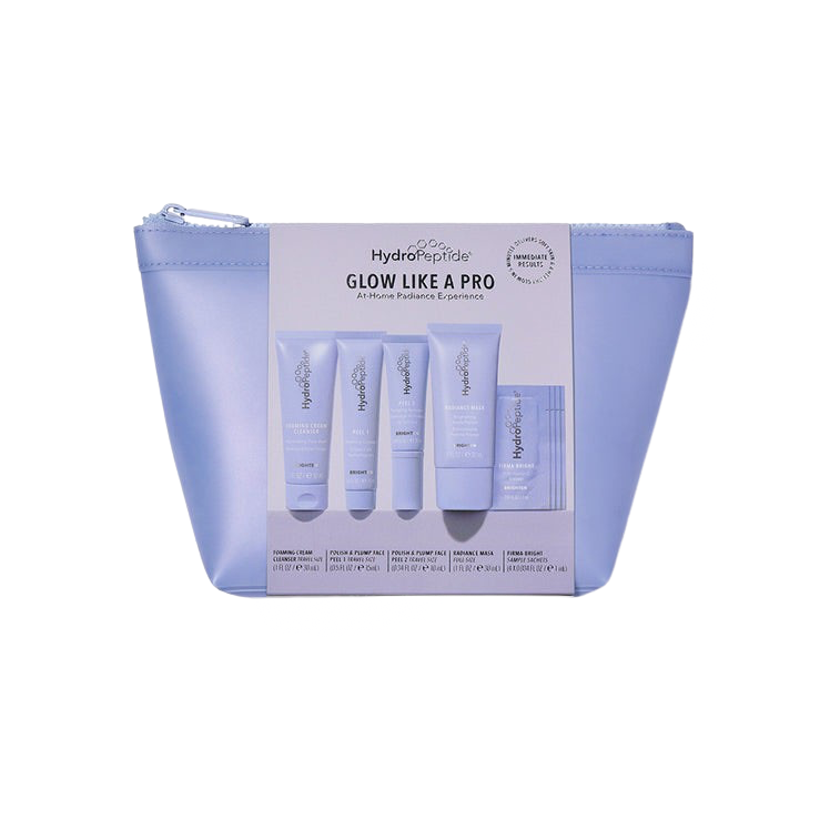 Домашній догляд для SPA і неймовірного сяяння шкіри обличчя HydroPeptide Glow Like a Pro SPA Kit